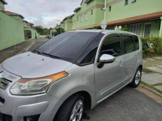 CITROËN C3 PICASSO 1.6 FLEX EXCLUSIVE MANUAL